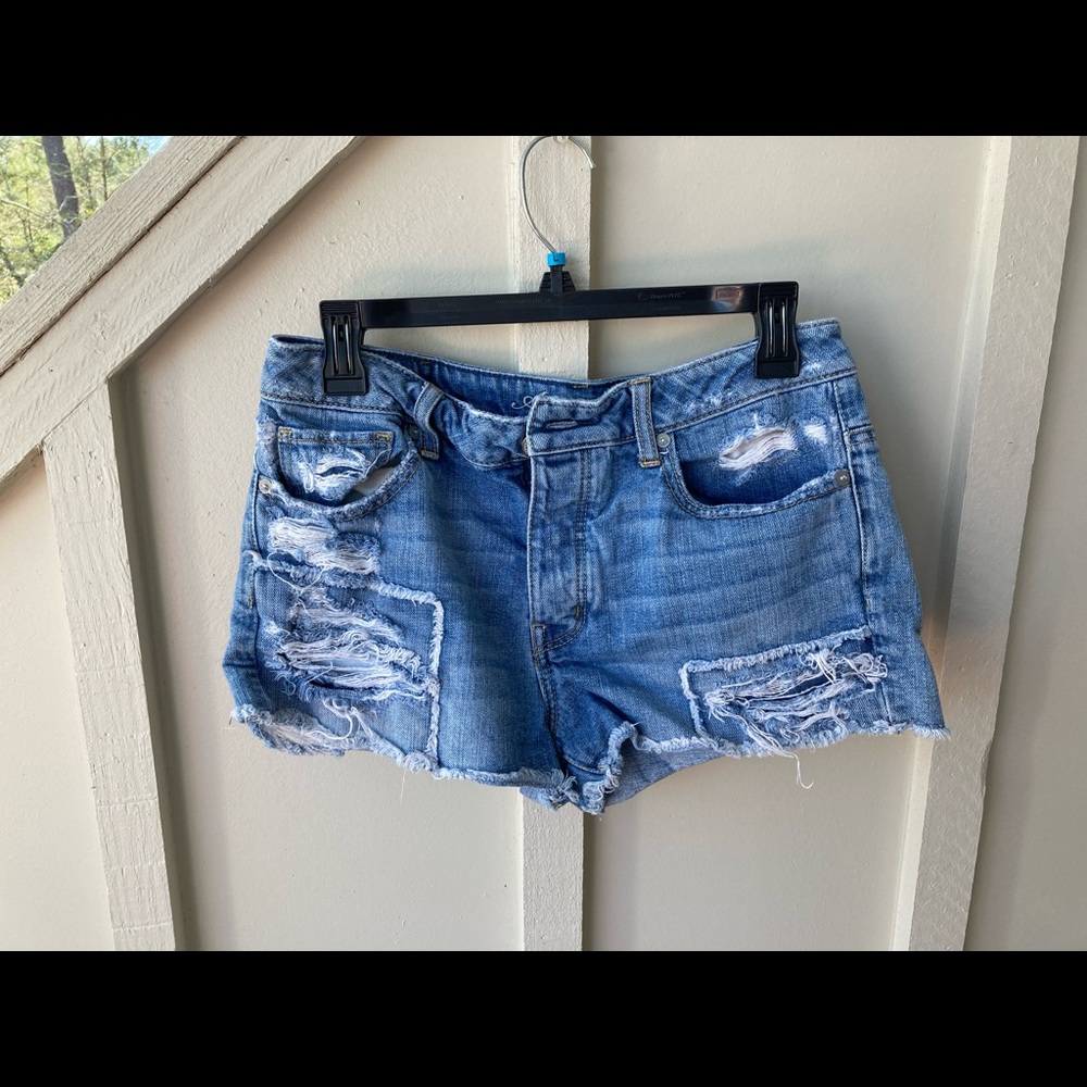 AE Jean shorts